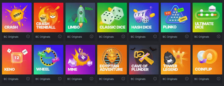 Discover the Exciting World of BC.Game Crypto Gambling Platform