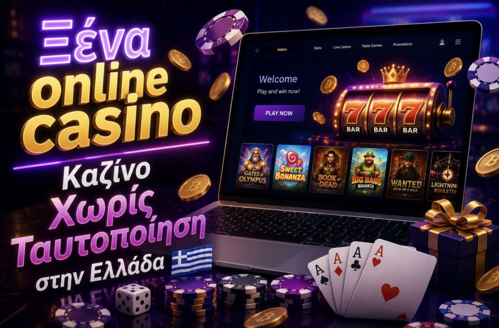 Νομίμα Ονλάιν Καζίνο Η Απόλυτη Οδηγία για Ασφαλή Παιχνίδια